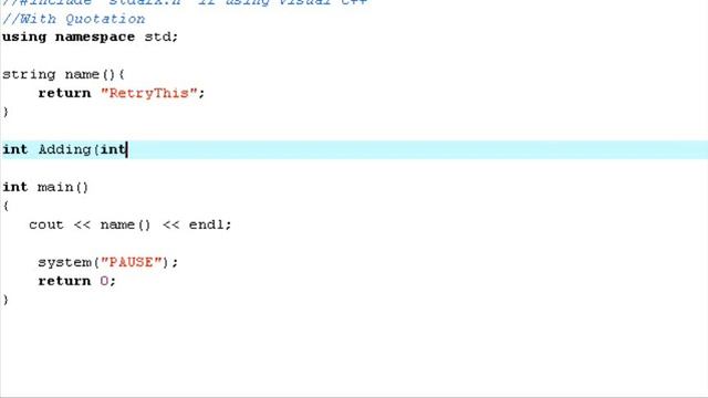 C++ Tutorial 15 Changing Function Parameters CAVEMAN FRIENDLY HQ смотреть онлайн