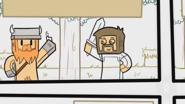 [♦] Cube Adventure #2 Nice comicSss you have there смотреть онлайн