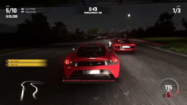 Driveclub (PS4) Trans-Atlantic Cup - Ferrari 430 Scuderia (SUPER) смотреть онлайн