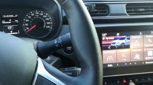 Активация функции автозапирание замков придвижении  на рено аркана