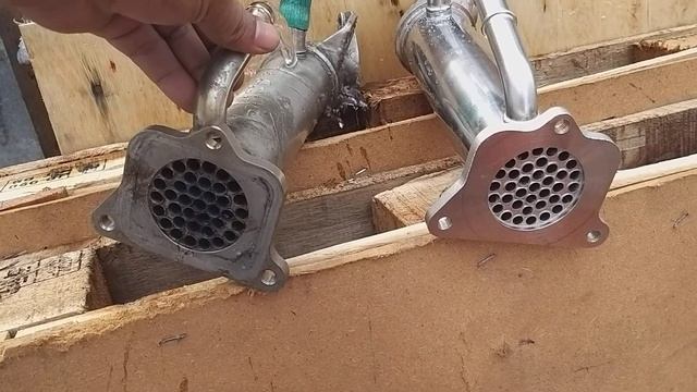 Ford Ranger Egr Cooler Bad Vs Good смотреть онлайн