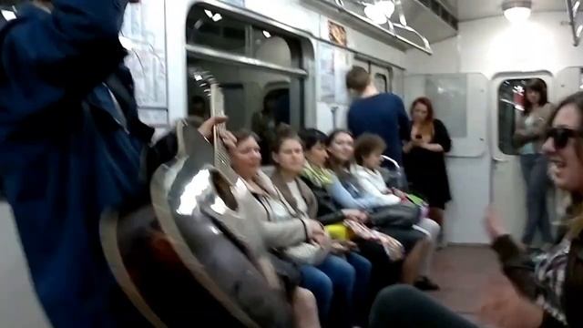 бардак сброд шоу Петербург метро красная линия бродячий цирк смотреть онлайн