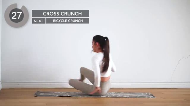 12-МИНУТНАЯ ТРЕНИРОВКА ДЛЯ СТРОЙНОЙ ТАЛИИ (пресс + сжигание жира) смотреть онлайн