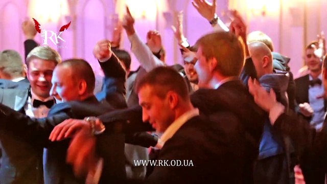 Ведущий Руслан Костов свадьба Юлия и Алексей Чигрины 23.01.15 банкетный дом -Ренесанс-