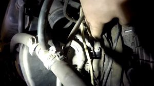 VW Golf 5 1.4 BUD термостат (не греет печка)