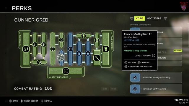 Aliens Fireteam Elite - Best Horde Gunner Build | Frag Grenade EVERY 20 Seconds + MAX Damage смотреть онлайн