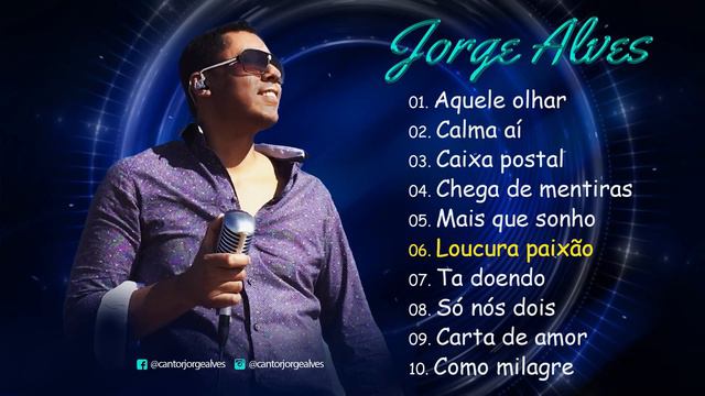 JORGE ALVES - CD COMPLETO - AQUELE OLHAR (OFICIAL) смотреть онлайн
