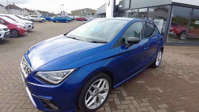 2019 (19) SEAT Ibiza 1.0 MPI (80ps) FR - £13,988 смотреть онлайн