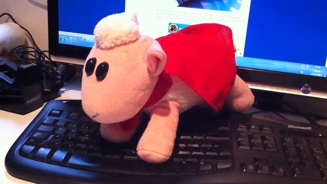 Worms Super sheep Plush смотреть онлайн