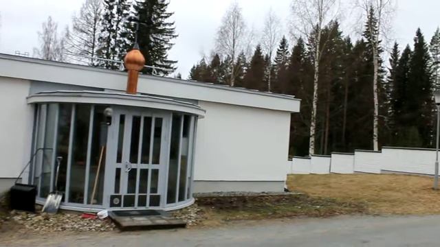 ФИНЛЯНДИЯ.МОНАСТЫРЬ В ЛИНТУЛА смотреть онлайн