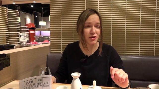 Японский онлайн-Поход в ресторан суши! смотреть онлайн