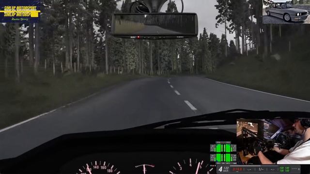BMW M5 E28 - Assetto Corsa - Feldberg смотреть онлайн