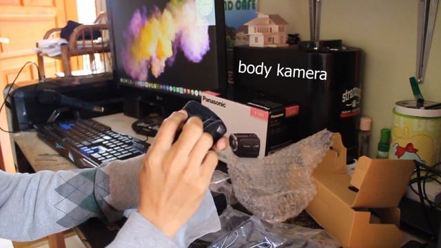 UNBOXING Panasonic HC-V180 смотреть онлайн