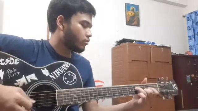 Avenged Sevenfold - Dear God (intro) cover смотреть онлайн