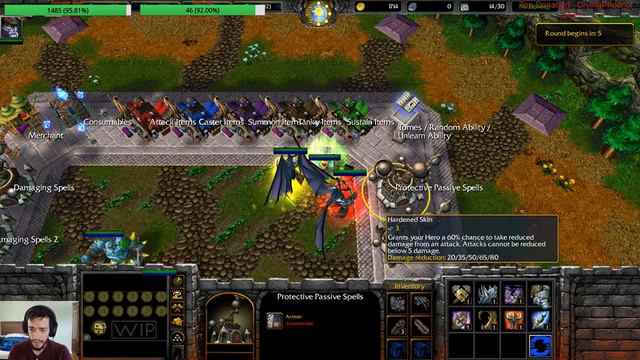 Warcraft 3: Fluffy Custom Hero Survival #1 смотреть онлайн