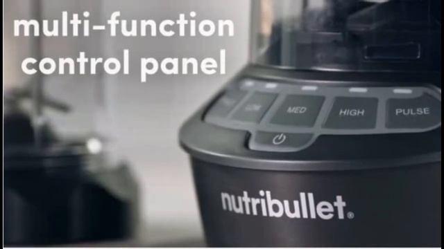 NutriBullet Blender Combo NutriBullet ZNBF30500Z Blender Combo 1200 Watt, 1200W, Dark Gray смотреть онлайн