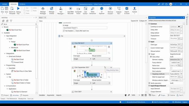 Date Picker Automation using UiPath | How to select the required date in the calendar with UiPath? смотреть онлайн