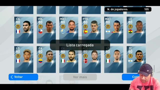 PES 2020 MOBILE | INCRÍVEL ! EU NAO ACREDITEI QUE ESSE LEGEND IRIA VIR смотреть онлайн