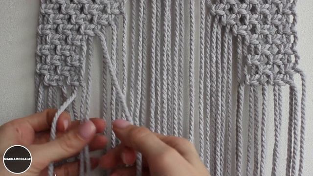 Macrame Wall Hanging Fluffy Bunny смотреть онлайн