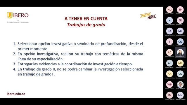 ESP  ALTA GERENCIA VIRT   Encuentro Con Tu Programa