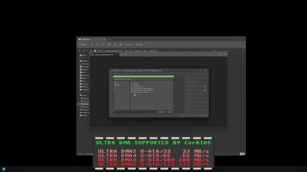 Microsoft Xbox - Flashing CerBIOS to ModChip, New 80 Pin IDE Cable, StarTech IDE-to-SATA Converter.