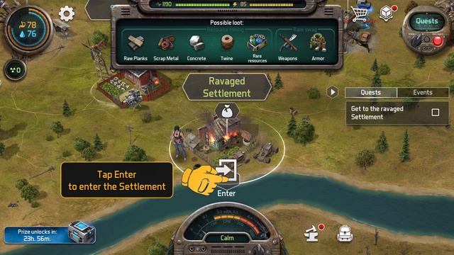 Dawn of Zombies: Survival after the Last War - Gameplay Walkthrough Part 1 (Android, iOS) смотреть онлайн
