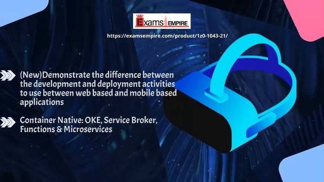 Overview of 1Z0-1043-21 | Oracle Cloud Platform Application Development 2021 Specialist смотреть онлайн