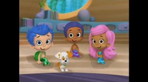 Игры с мячом   Гуппи и пузырики