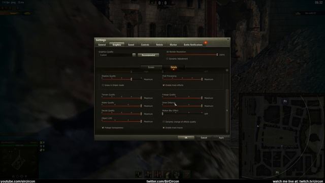 My World of Tanks Settings! смотреть онлайн