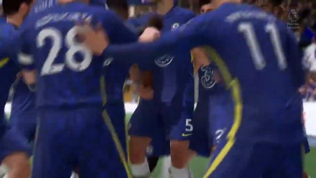 FIFA 22 - Jorginho Vs Arsenal смотреть онлайн