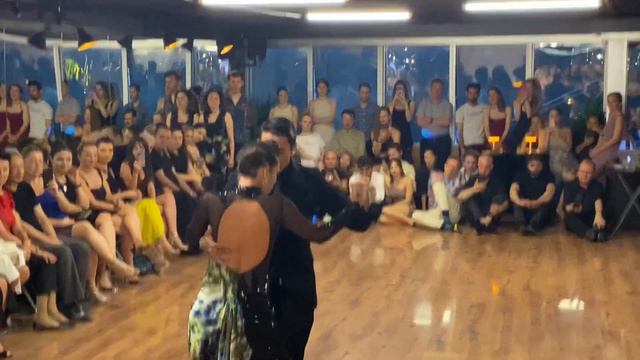 Milonga La Vida -Night of the maestro (Julian Sanchez & Bruna Estellita) смотреть онлайн