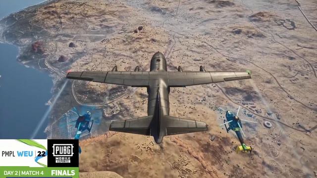 [RU] 2022 PMPL Western Europe Финал День 2 | Fall | PUBG MOBILE Pro League смотреть онлайн