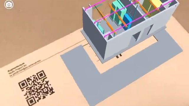 AutoCad 3D Model to Augmented Reality смотреть онлайн
