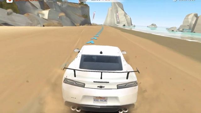 Rebel Racing - Chevrolet Camaro Vs Ford Mustang