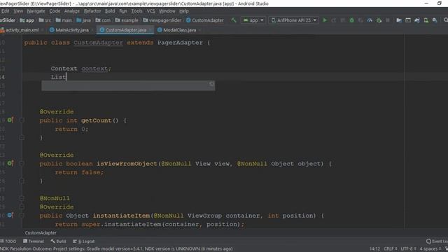 Banner Slider Using ViewPager In Android Studio || *Part - One* смотреть онлайн
