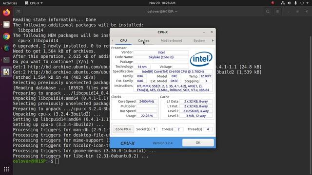 How to install CPU-X on Ubuntu 20.04 LTS and Linux | CPU-Z Alternative for Linux Ubuntu 20.04 LTS смотреть онлайн
