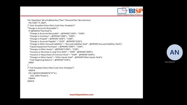 Oracle Planning Custom Cash Flow Business Rule | PBCS Cash Flow Rules | PBCS Cash Flow Calculation смотреть онлайн