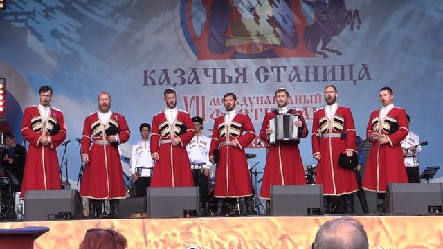 Черный ворон - Московский казачий хор смотреть онлайн