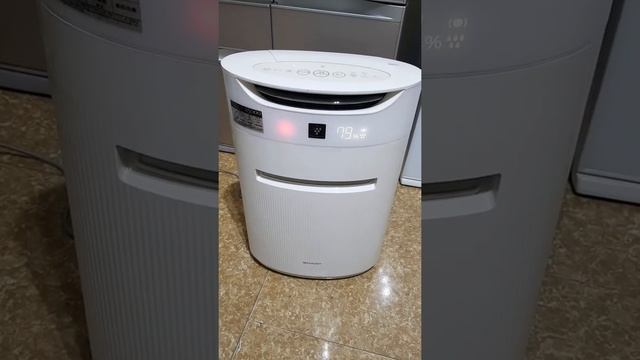 Test độ nhạy của máy lọc không khí bù ẩm Sharp KI-BX50-W đời 2013 nội địa Nhật смотреть онлайн