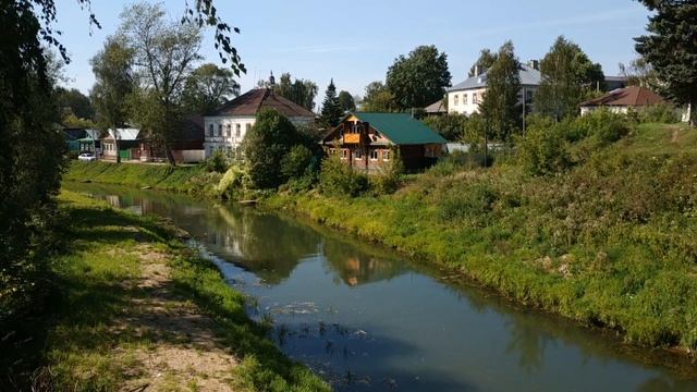 Нерехта.Прогулка по городу. смотреть онлайн