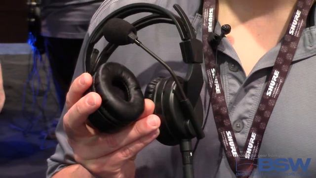 BSW Presents: Shure BRH50M Headset смотреть онлайн