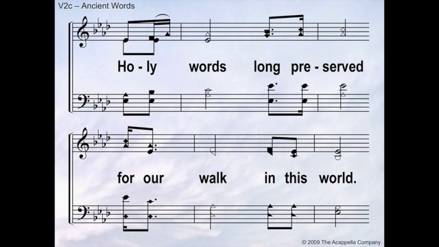 Ancient Words - Praise and Harmony - Acappella - A Cappella смотреть онлайн