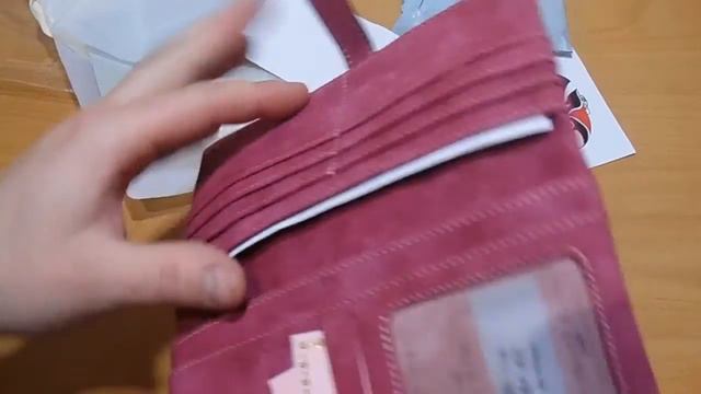 Посылка из Китая №20 с aliexpress женский кошелек клатч смотреть онлайн