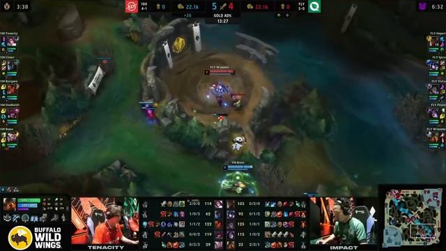 100 vs FLY | Week 3 Day 2 S13 LCS Spring 2023 | 100 Thieves vs FlyQuest W3D2 Full Game смотреть онлайн