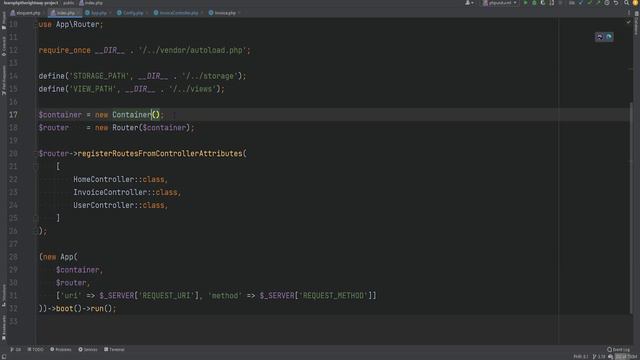 88 Refactor to use Eloquent instead of Doctrine DBAL - Full PHP 8 Tutorial смотреть онлайн
