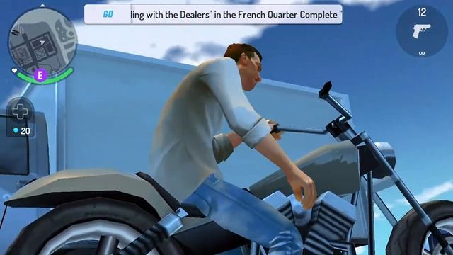 Gangstar New Orleans Online Open World Game Me trying for first time смотреть онлайн