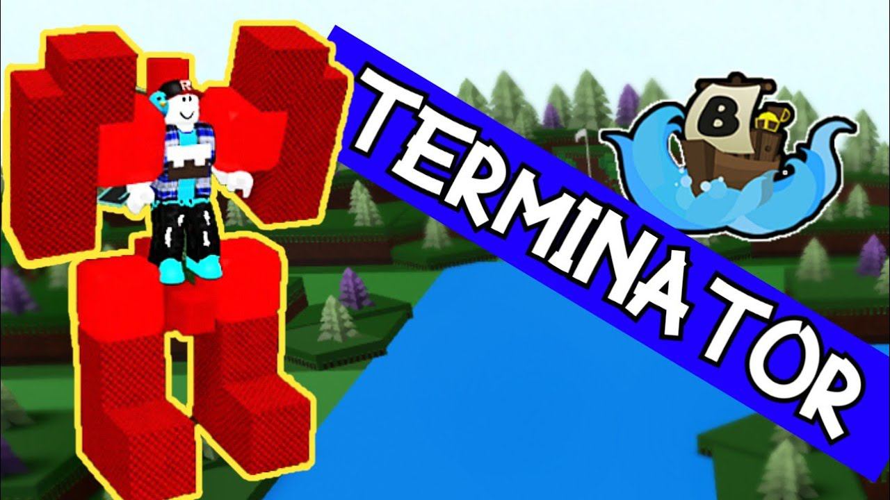 TERMINATOR в Build A Boat Roblox
