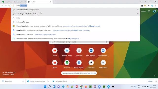 Setup and Practice Kubernetes on Windows using Minikube (Kubernetes Made Easy - Part 14) смотреть онлайн