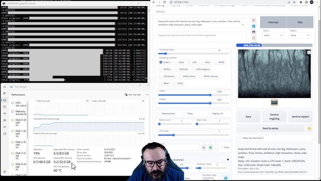 Is spending $$$ on RTX 3090 for Stable Diffusion AI Art worth the money? смотреть онлайн