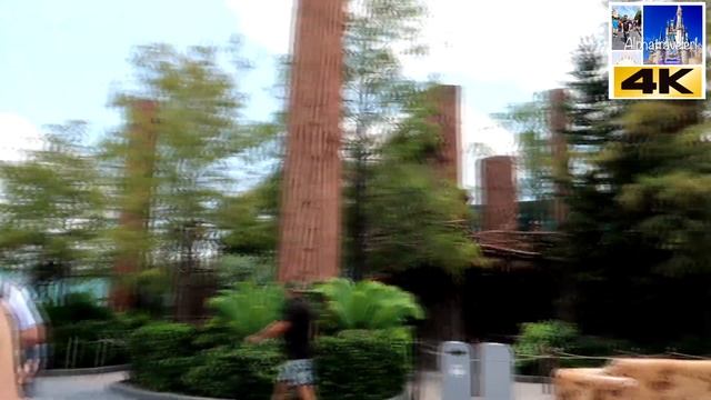 Hollywood Studios Walkthrough - Grant Ave and Echo Lake - 4k смотреть онлайн